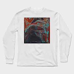 Blood / Cell Long Sleeve T-Shirt